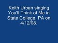 Keith Urban- You'll Think of Me (Audio) Keith Urban- You'll Think of Me (Audio)