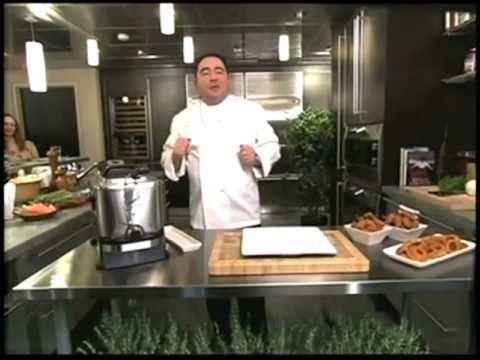 how to drain t fal deep fryer