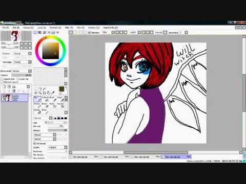 how to draw w.i.t.c.h. irma
