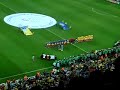 National Anthem of Japan, JAP-BRA Westfalenstadion