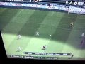 autentica actuacion de robben q vate incluso al portero!