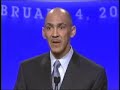 Tony Dungy Super Bowl Breakfast 2006 Part 1