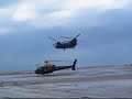 Chinook and RAF Falcons Southport Airshow 2007 Chinook and RAF Falcons Southport Airshow 2007