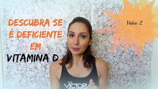 Sinais relacionados a deficiência de Vitamina D - Parte 2