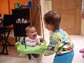 Carlos y Pablo jugando