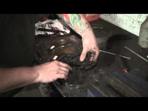 how to bleed skoda fabia brakes