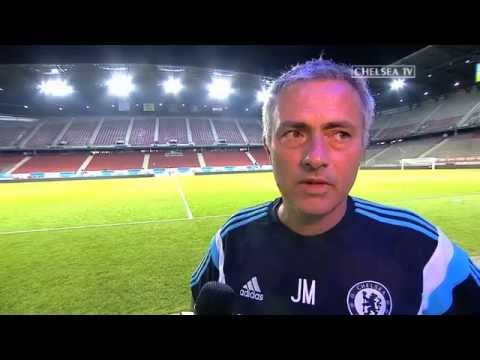 Reaction: Mourinho on RZ Pellets Reaction: Mourinho on RZ Pellets