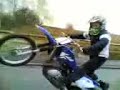 ttr 125 whellie