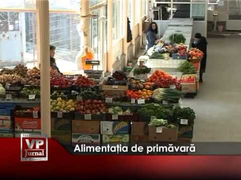 Alimentaţia de primăvară