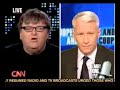 Michael Moore to Anderson Cooper: Leave Britney Spears Alone