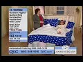 lisa robertson on bed