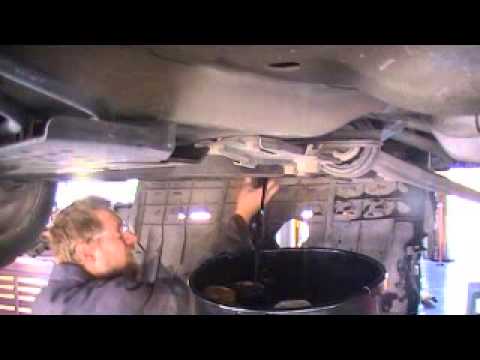 How to change the oil on a 2005 Mazda 3 S 2.3