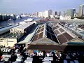 高台から見た 築地市場　　東都水産㈱