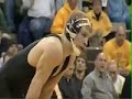 dan leclere vs garrett scott; penn state @ iowa, january 20, 2008