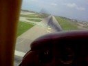 piper pa 28 Warrior II landing at Luqa Airport (Malta)