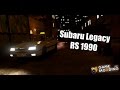 Subaru Legacy RS 1990 para GTA 4 vídeo 1