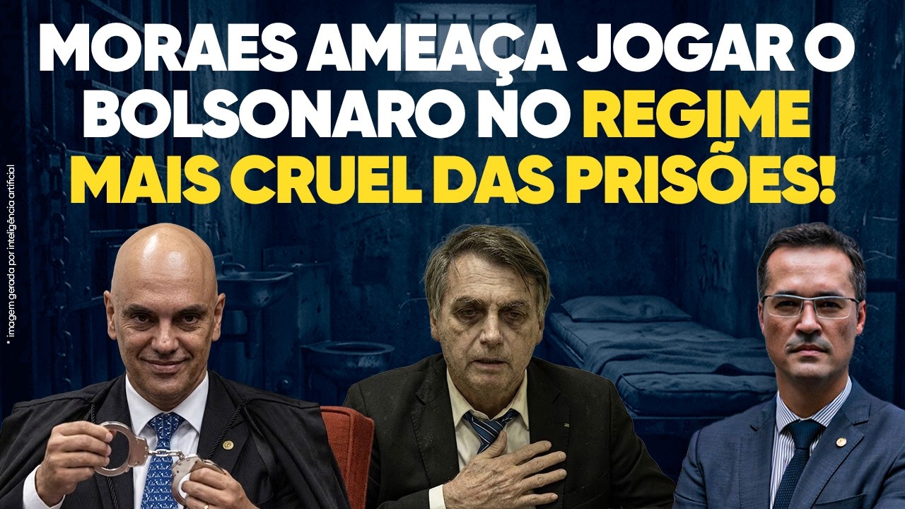 Reviravolta: Moraes Ameaça Jogar Bolsonaro no Isolamento!