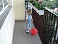 Szymonek i balon:)