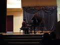SMCS 2016 Ronan Piano Recital
