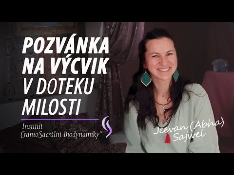 Pozvánka na výcvik v Doteku Milosti