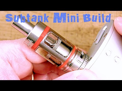 how to rebuild kangertech subtank