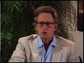 Michael Douglas for the Chabad Telethon