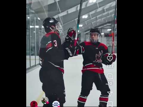 TJ Pomfret Goal vs. MNH