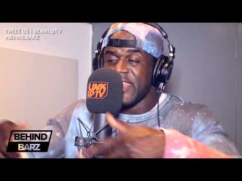 TE dness – Behind Barz Freestyle [@TE_dness] | Link Up TV