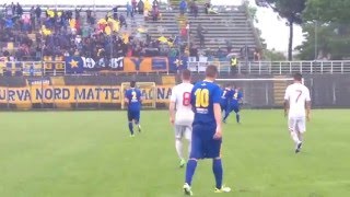 Το δεύτερο γκολ του Mazzocchi - Ravenna-Parma 0-3 (video)