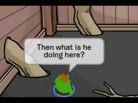 Club Penguin Fortune Teller Game