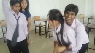 Classroom Masti by Indian School Students - Boys &