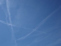 Chemtrail over Geneva No.2