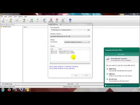 how to make an iso of a bootable usb