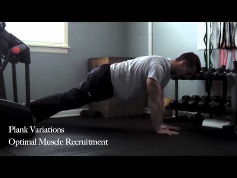 Plank Variations