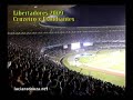 Musicas cantadas pela torcida do Cruzeiro no jogo contra o Estudiantes, em 19 de Fevereiro, pela Libertadores de 2009.