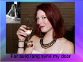 Auld Lang Syne Robert Burns song about cherished friendship. The tune is unfamiliar, but the words are traditional.