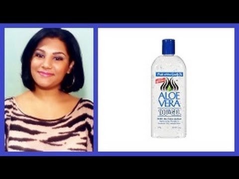 how to use aloe vera for acne scars