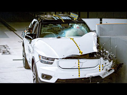 volvo xc40 recharge crash test