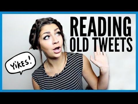 how to read old tweets