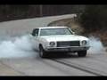 1970 DMC Cummins Diesel Monte Carlo smokes tires