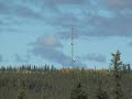 On the Road going North on Highway 4,Alaska. Sep. 2007