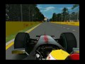 Me Testing the McLaren MP4/24 at Albert Park