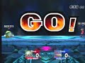 SSBB - KingAce (MK) vs Minus (Falco)