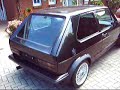 Golf 1 GTI Pirelli G60