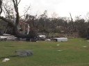Oak Island after Hurricane Ike