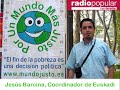 Jesús Barcina en Radio Popular Herri Irratia 7 Marzo de 2008