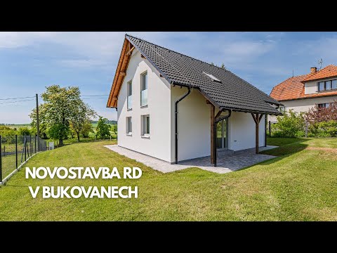 Video Novostavba rodinného domu v klidné obci Bukovany