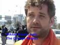 Greek police ban the colour orange
