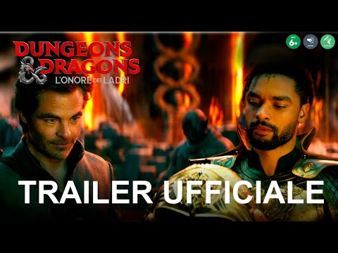 Preview Trailer Dungeons & Dragons - L'onore dei ladri, trailer del film con Chris Pine, Michelle Rodriguez