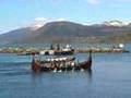 Viking boat regatta Norway - Vikingskip rostemne på Eid 2008